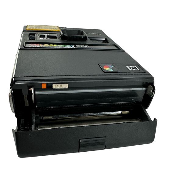 Kodak Camera Colorburst 250 Instant Camera USA With Film WORKS Electronic Flash - Picture 6 of 13